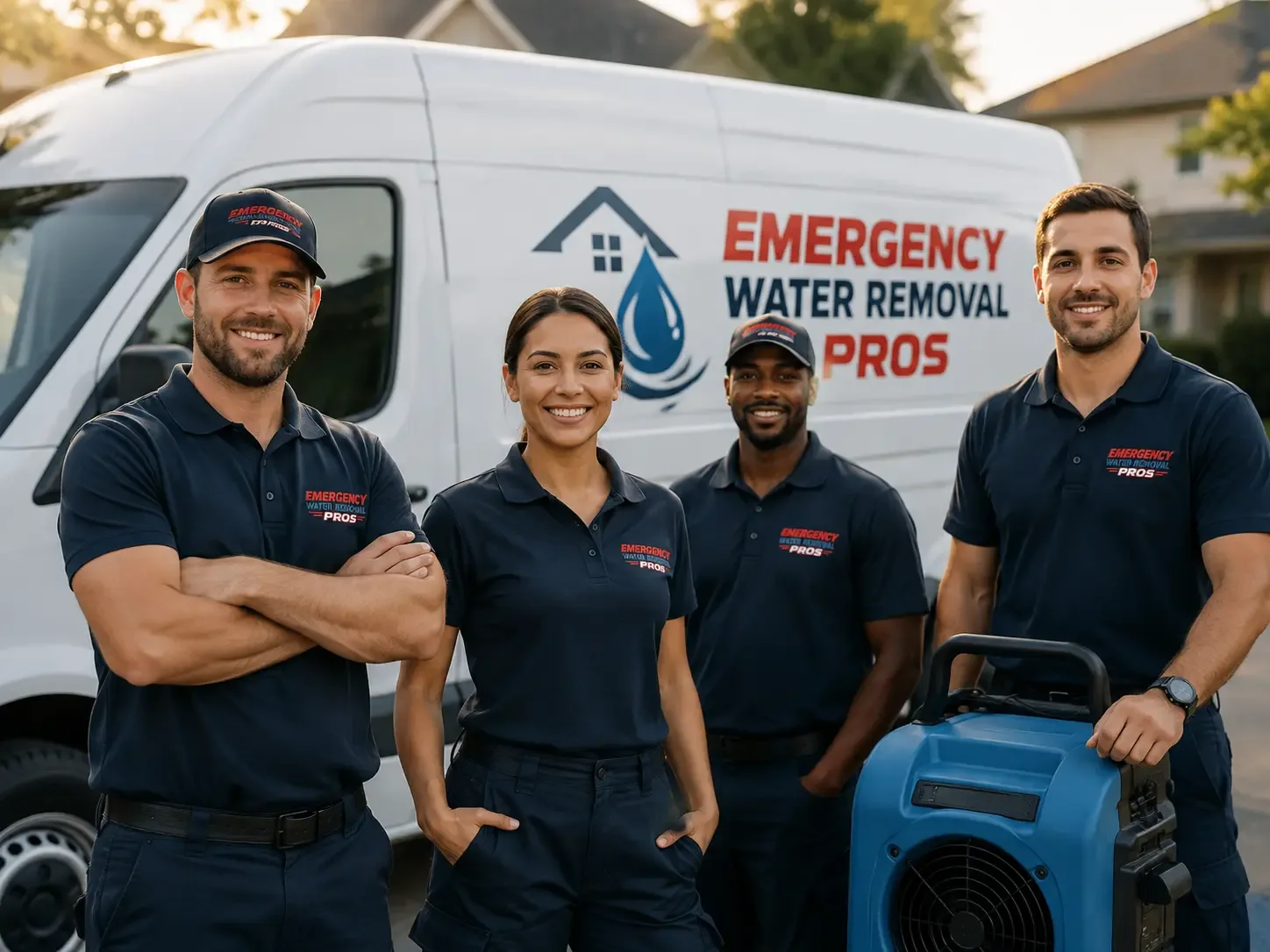 Emergency Water Removal company in James City, PA