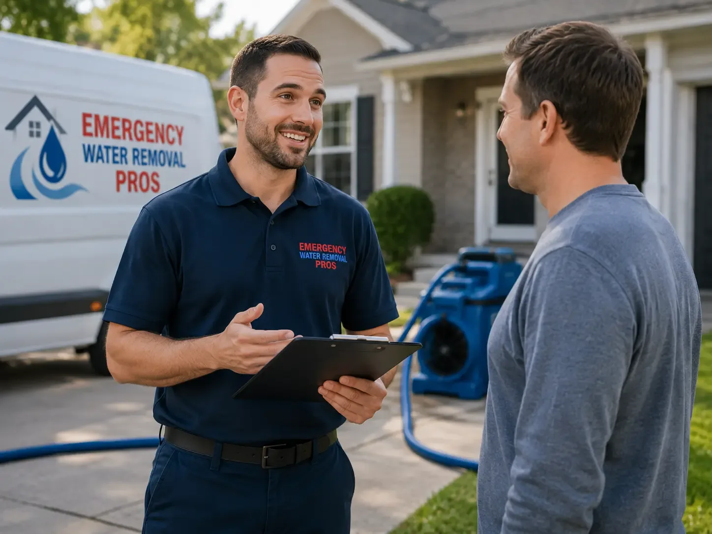 Emergency Water Removal James City, PA FAQs