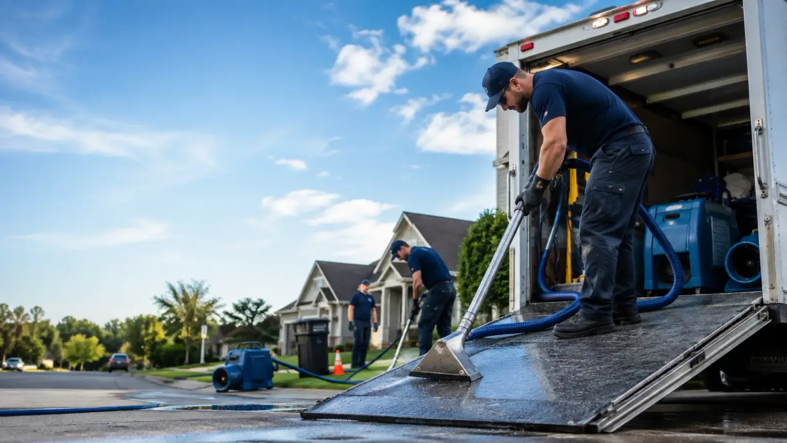 Emergency Water Removal in James City, PA near me